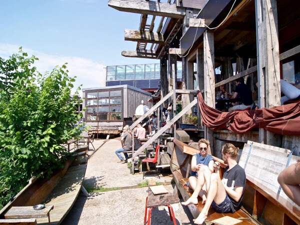 Hotspot De Ceuvel Amsterdam