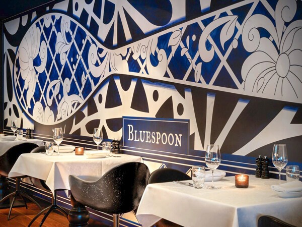 restaurant Bluespoon Andaz Hotel