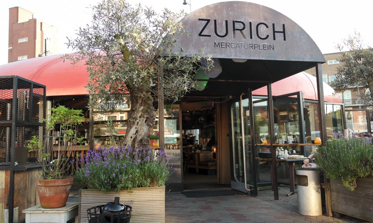 Cafe Zurich Amsterdam