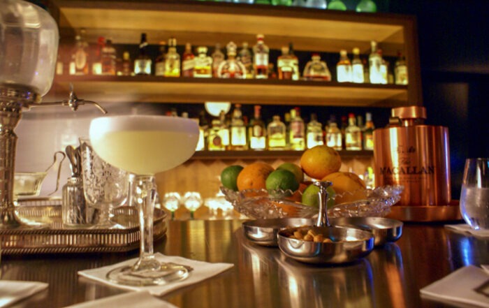 PULITZER'S BAR AMSTERDAM: IN STIJL GENIETEN VAN DE LEKKERSTE COCKTAILS AAN DE KEIZERSGRACHT