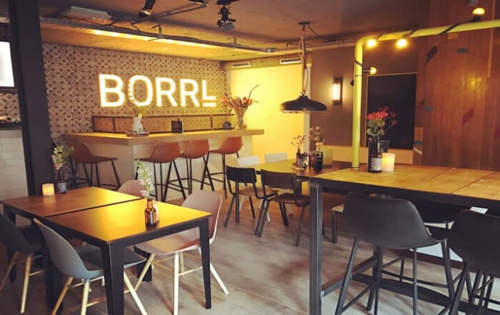 Borrl Kitchen Amsterdam