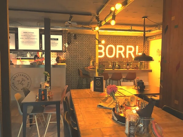 Borrl Kitchen Amsterdam