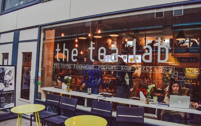 THE TEA LAB ROTTERDAM: DE LEKKERSTE EN PUURSTE THEE VAN HET CENTRUM