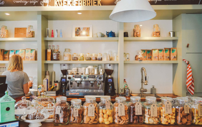 DE KOEKFABRIEK UTRECHT: BIJZONDER KOFFIECAFÉ MET BAKKERIJ