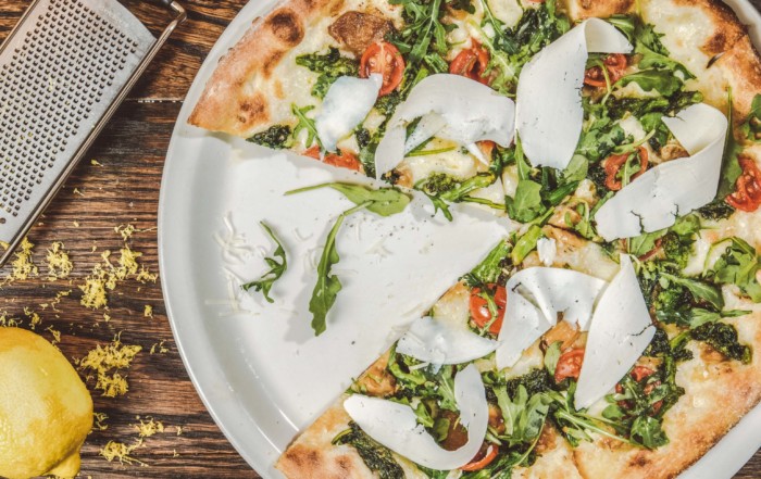 8 X RESTAURANTS OM EEN PIZZA TE ETEN OF TE BESTELLEN