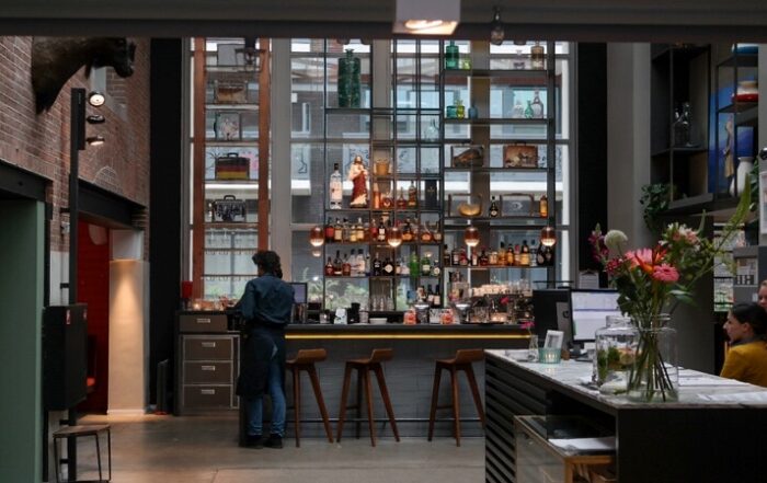 restaurant hotspot REMISE47 AMSTERDAM