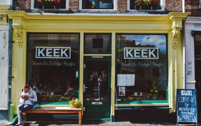 KEEK UTRECHT: KUNST EN EERLIJKE KOFFIE AAN DE TWIJNSTRAAT