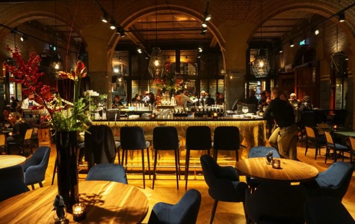 BISTRO BERLAGE AMSTERDAM: