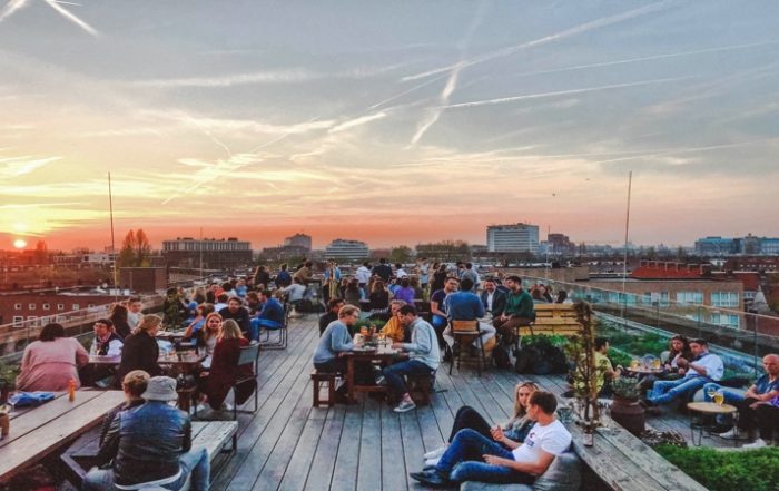 GAPP AMSTERDAM: NIEUWSTE BIERHOTSPOT OP EEN DAK IN OOST