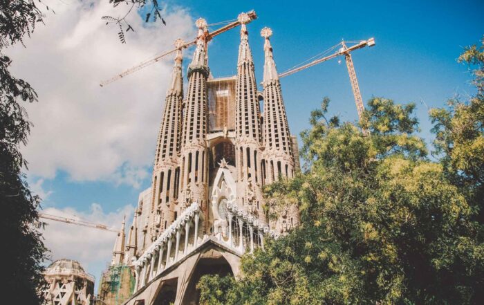 Sagrada Familia Barcelona Spain - Hotspotjes -1