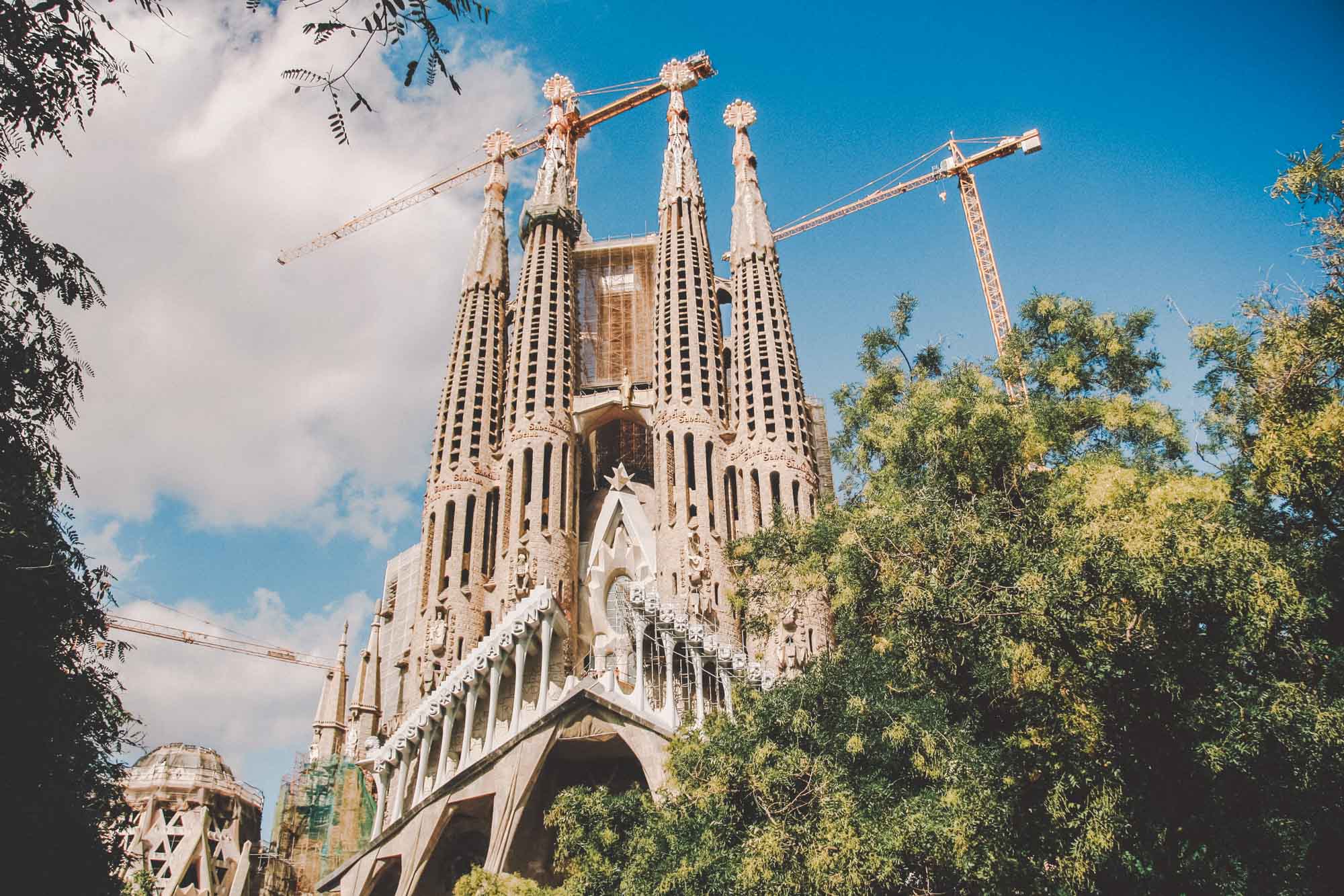 Sagrada Familia Barcelona Spain - Hotspotjes -1