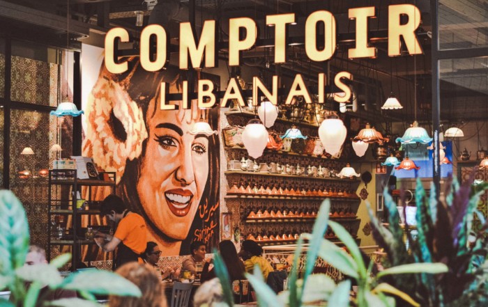 COMPTOIR LIBANAIS UTRECHT: MIDDEN-OOSTERS HOLIDAY FOOD