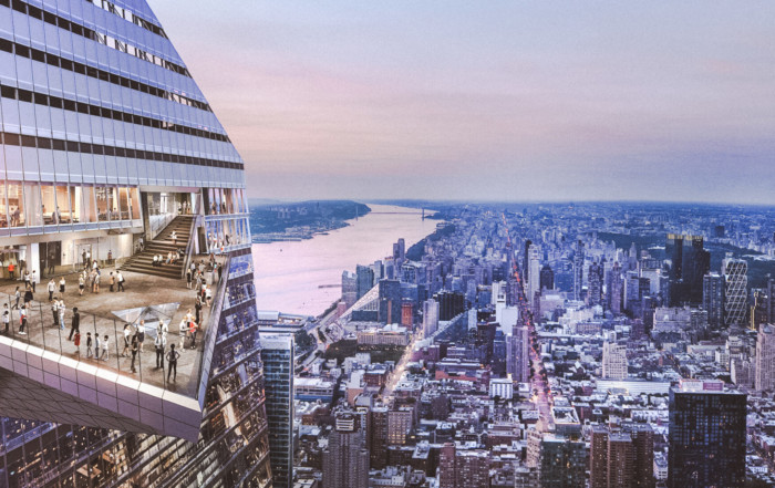 EDGE NEW YORK: COOLSTE EN HOOGSTE UITKIJKPUNT OPENT OP 325 HOOGTE