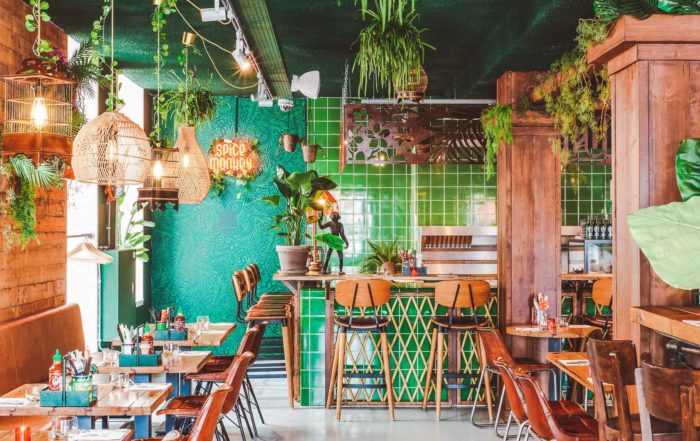 SPICEY MONKEY UTRECHT: STREETFOOD & COCKTAILS IN KLEURRIJKE INDONESISCHE JUNGLE