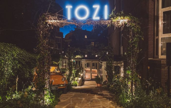 TOZI AMSTERDAM: LUXE ITALIAANS GENIETEN AAN HET VONDELPARK