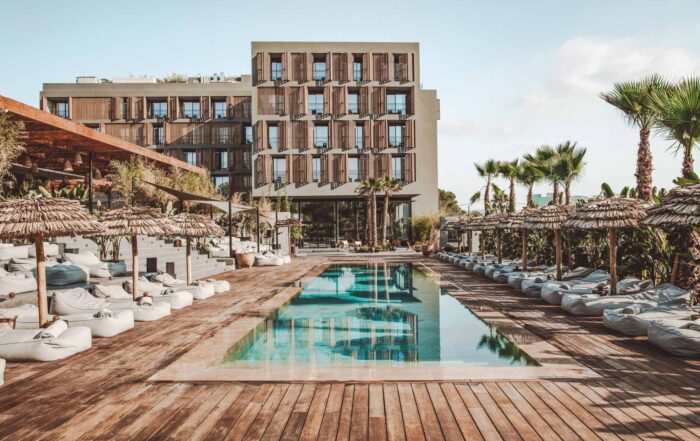 OKU IBIZA: WAANZINNING MOOI VIJFSTERREN HOTEL OP IBIZA