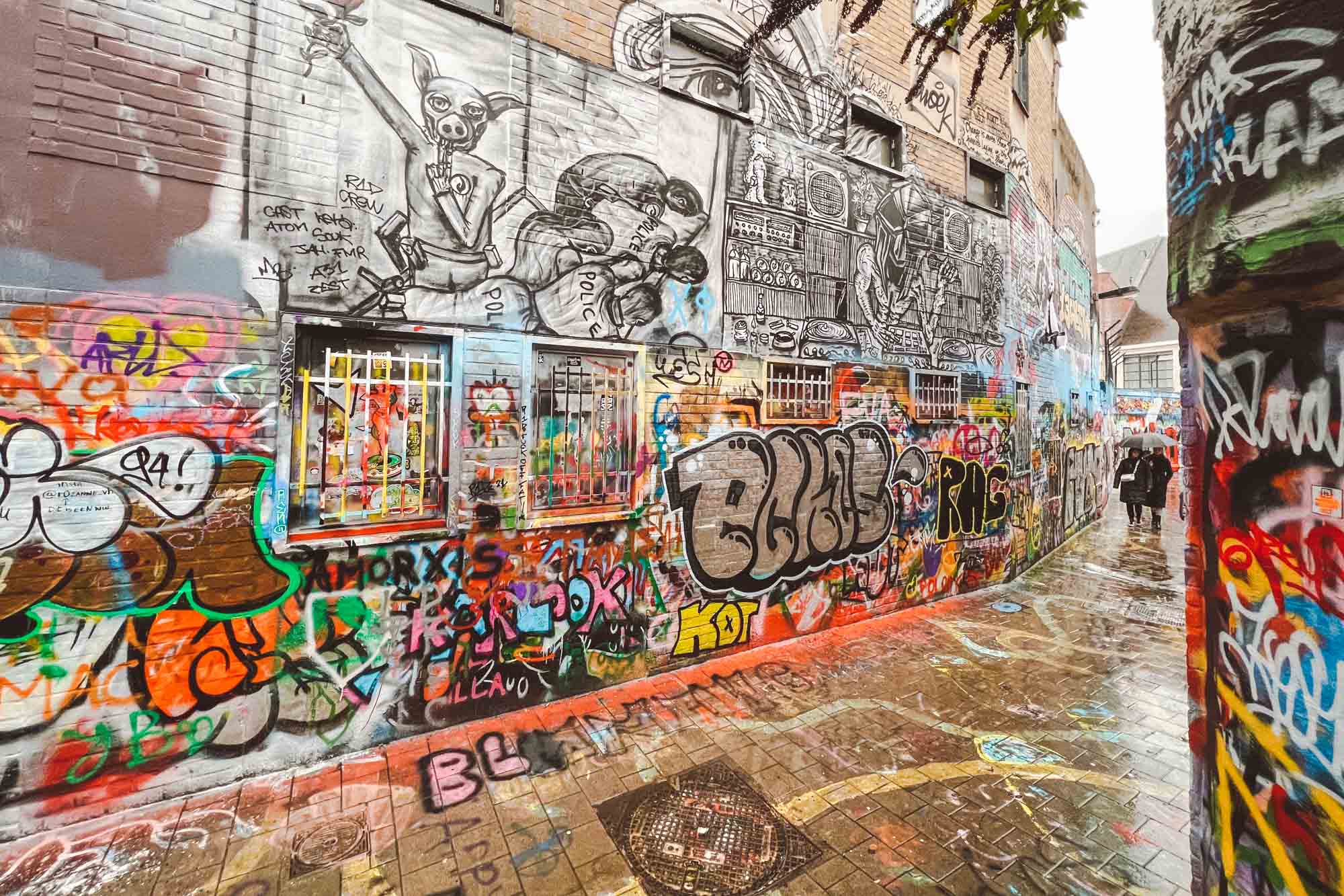 het Graffitistraatje - GENT