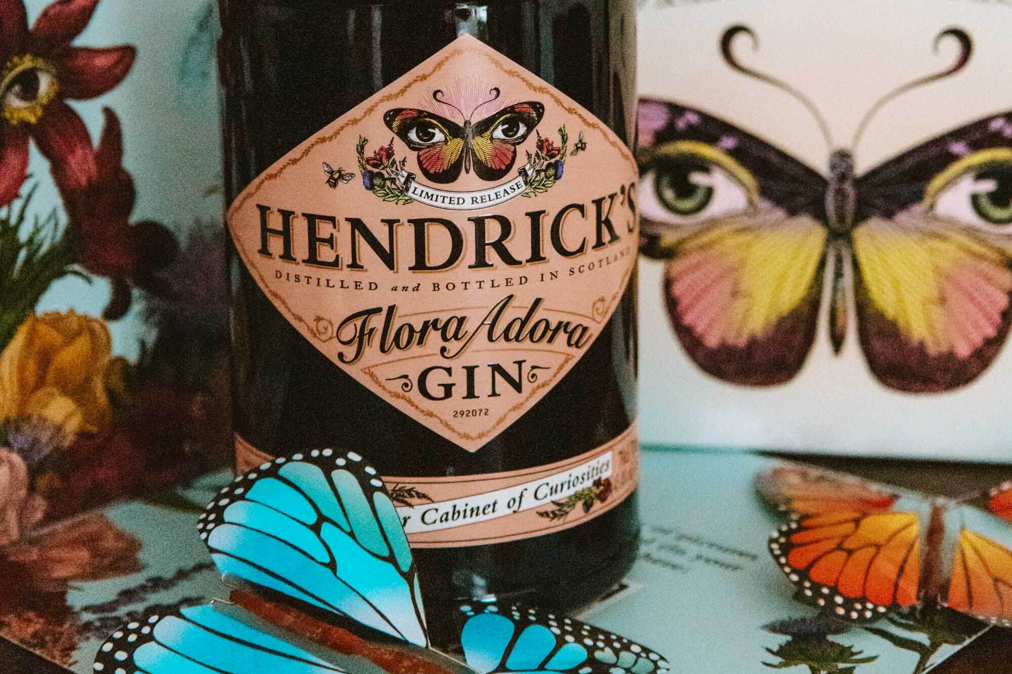 zomerse cocktails met Gin van Hendrick's Flora Adora Gin