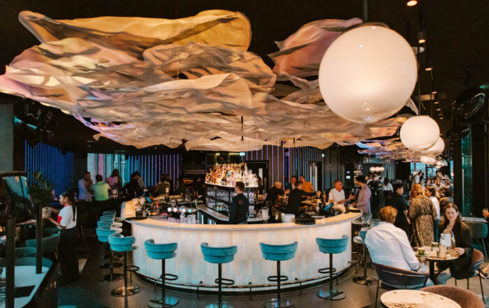 LuminAir Amsterdam skybar