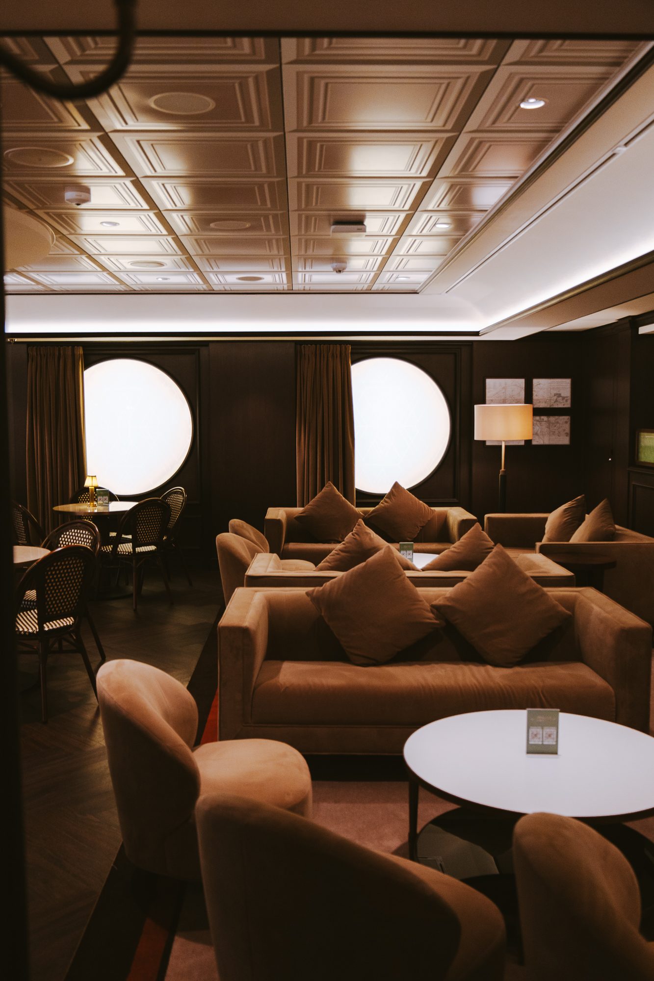MSC Cruises Euribia - Restaurant L’Atelier du Voyageur