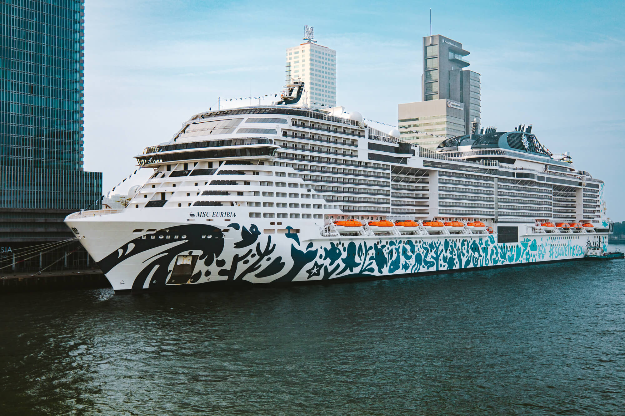 MSC Cruises Euribia Rotterdam