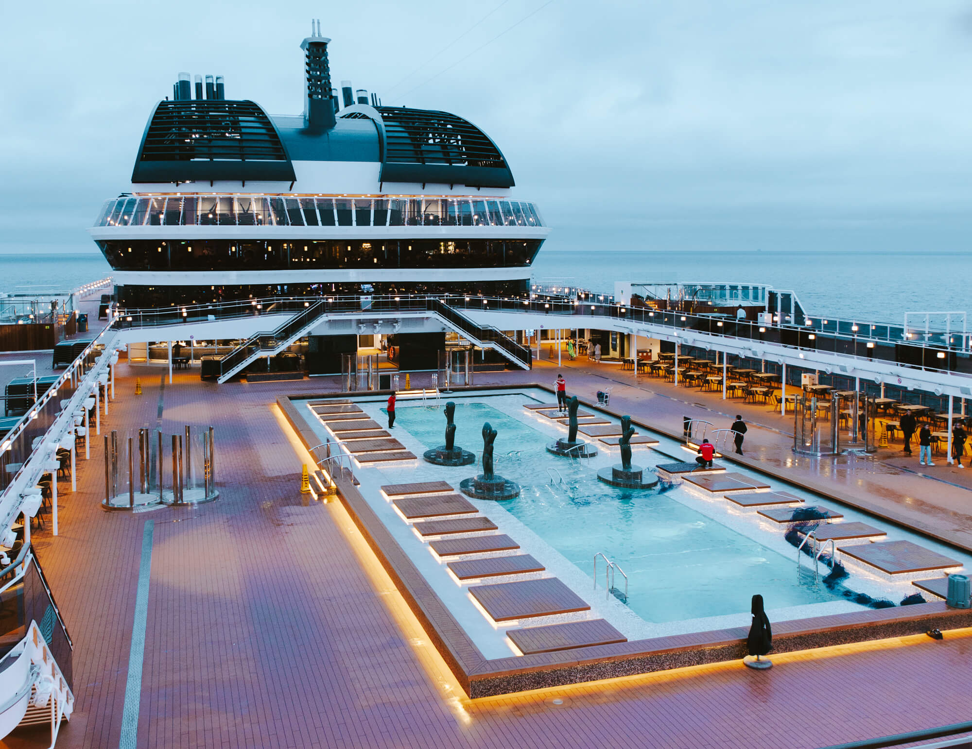 MSC Cruises Euribia - Zwembad