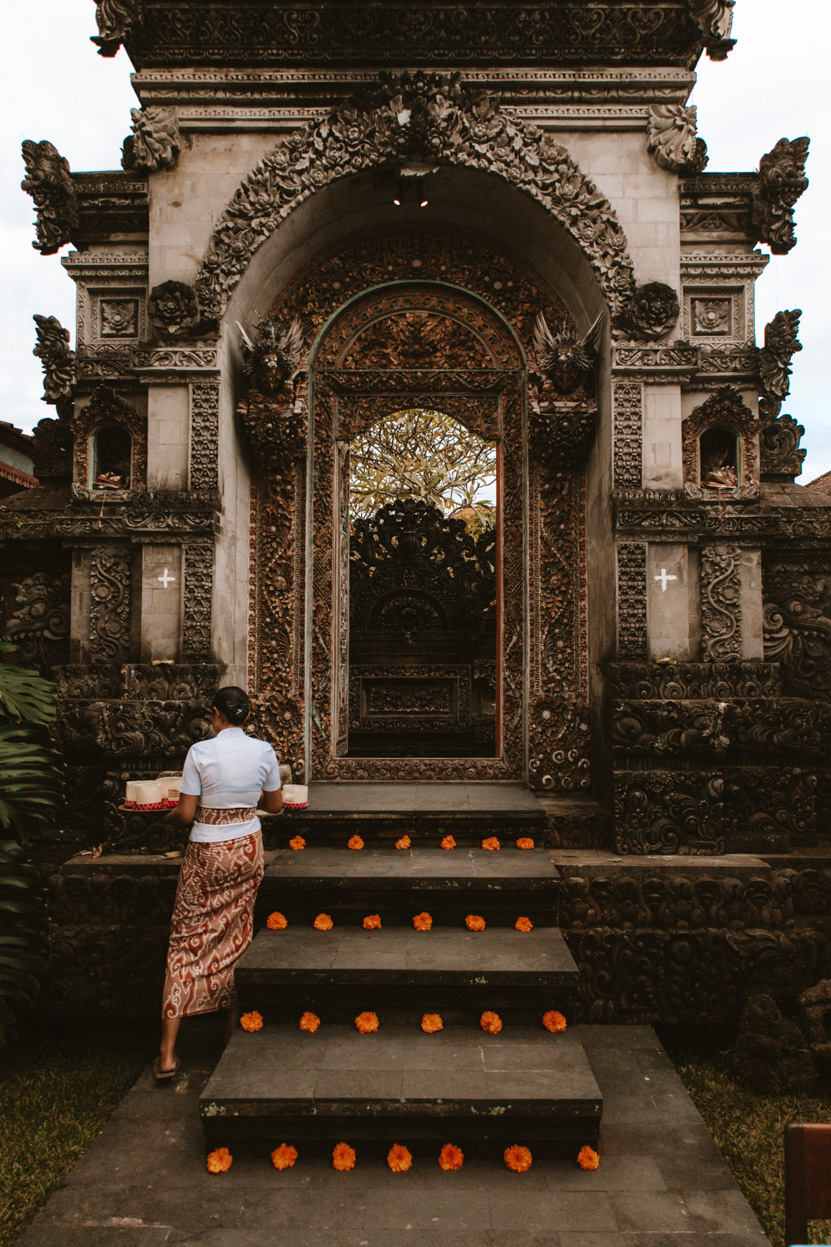 Ubud temple