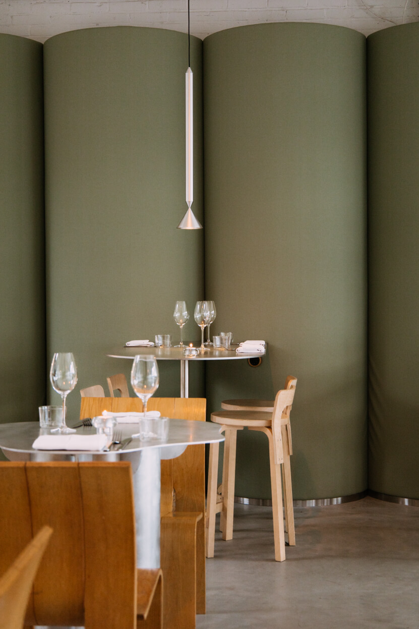 Interieur restaurant Bennies