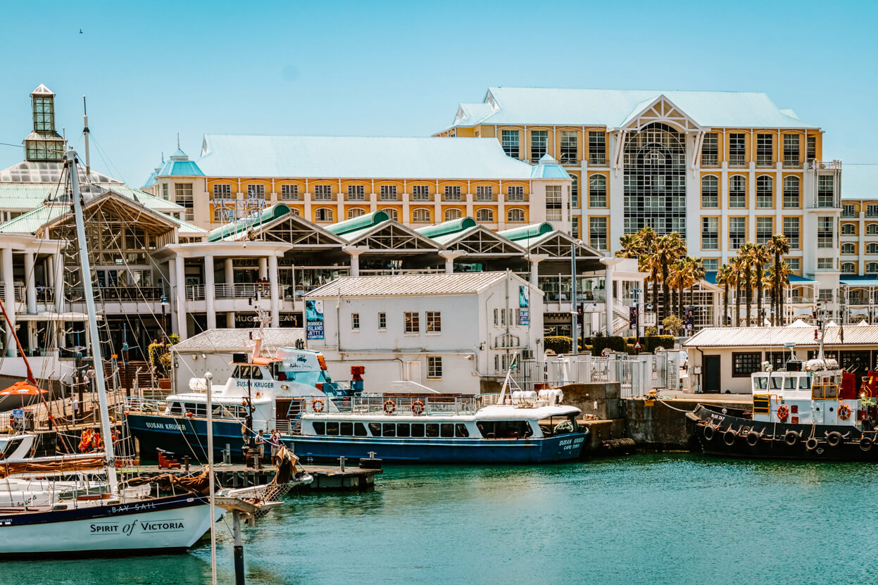 Beste plekken om te overnachten in Kaapstad