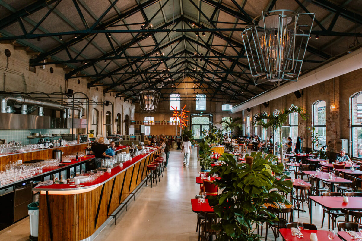 De Hondekop Utrecht: industrieel, duurzaam en chill eten