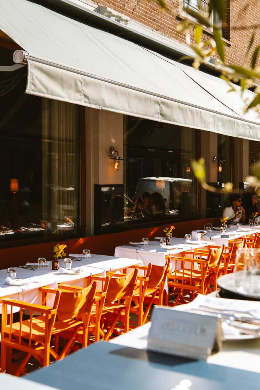 Terras The Marlin Bar Amsterdam-Zuid