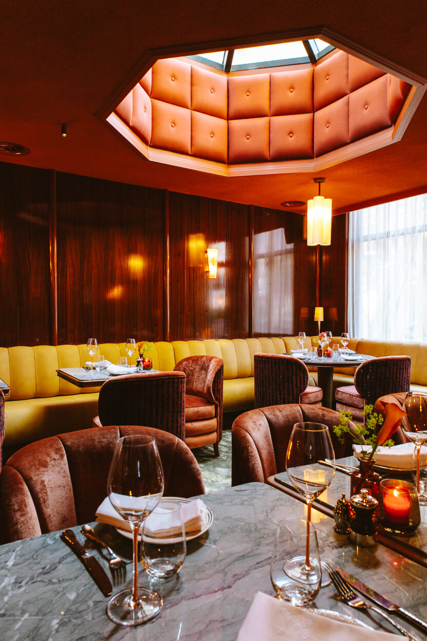 Interieur The Marlin Bar Amsterdam-Zuid
